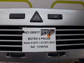 Interrupt. 4 piscas  Opel Astra H GTC 1.9 CDTi 120 Cv de 2010 - Ref OEM : 13100105